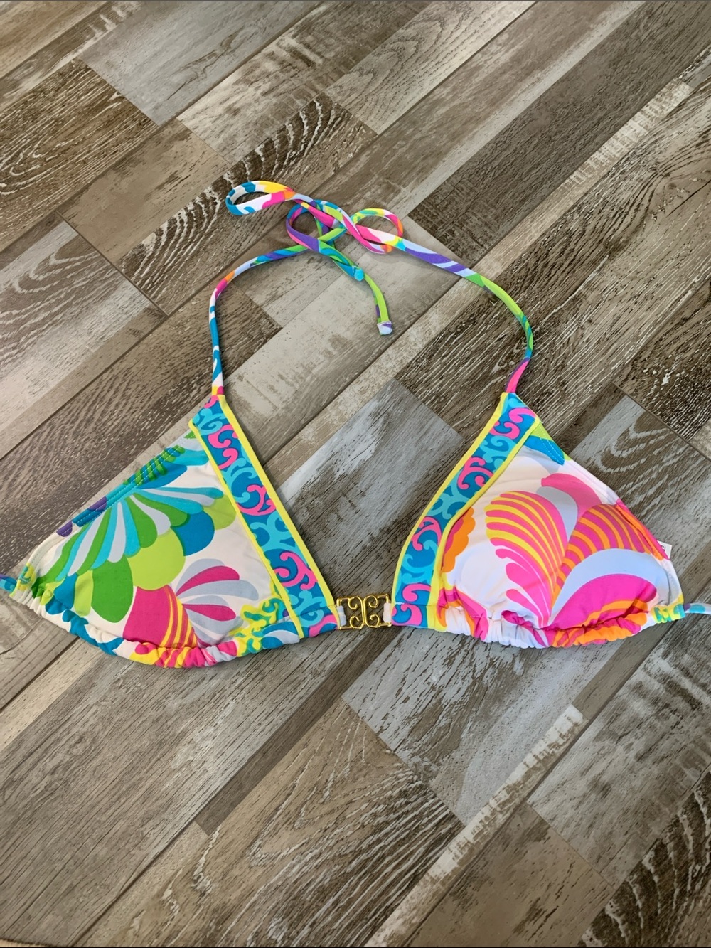 Trina Turk Bikini Top